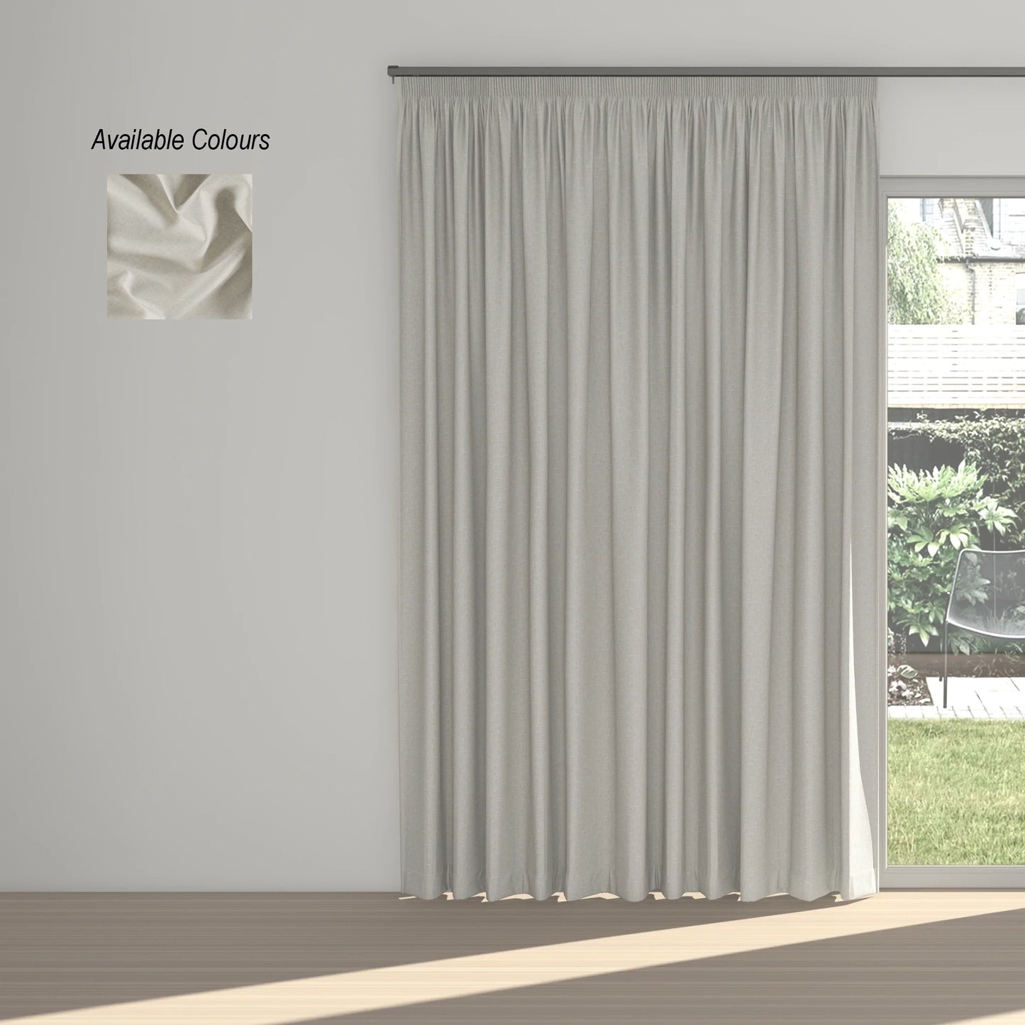 Blake Taped Curtain