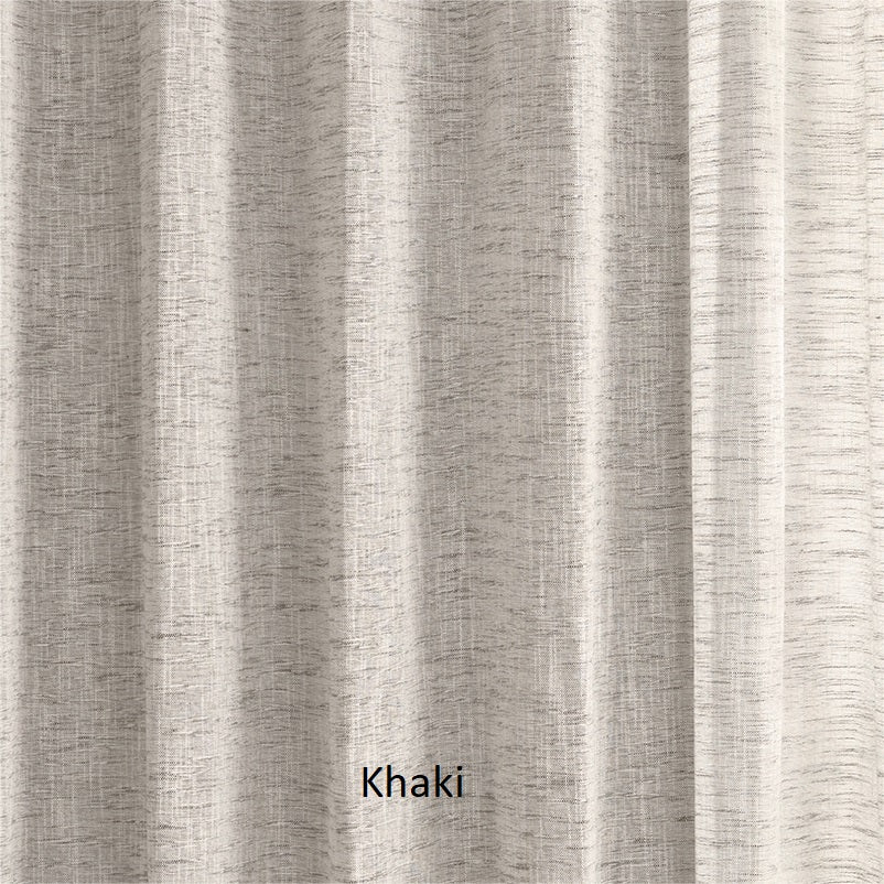 Boutique Eyelet Curtain: Unlined Sheer