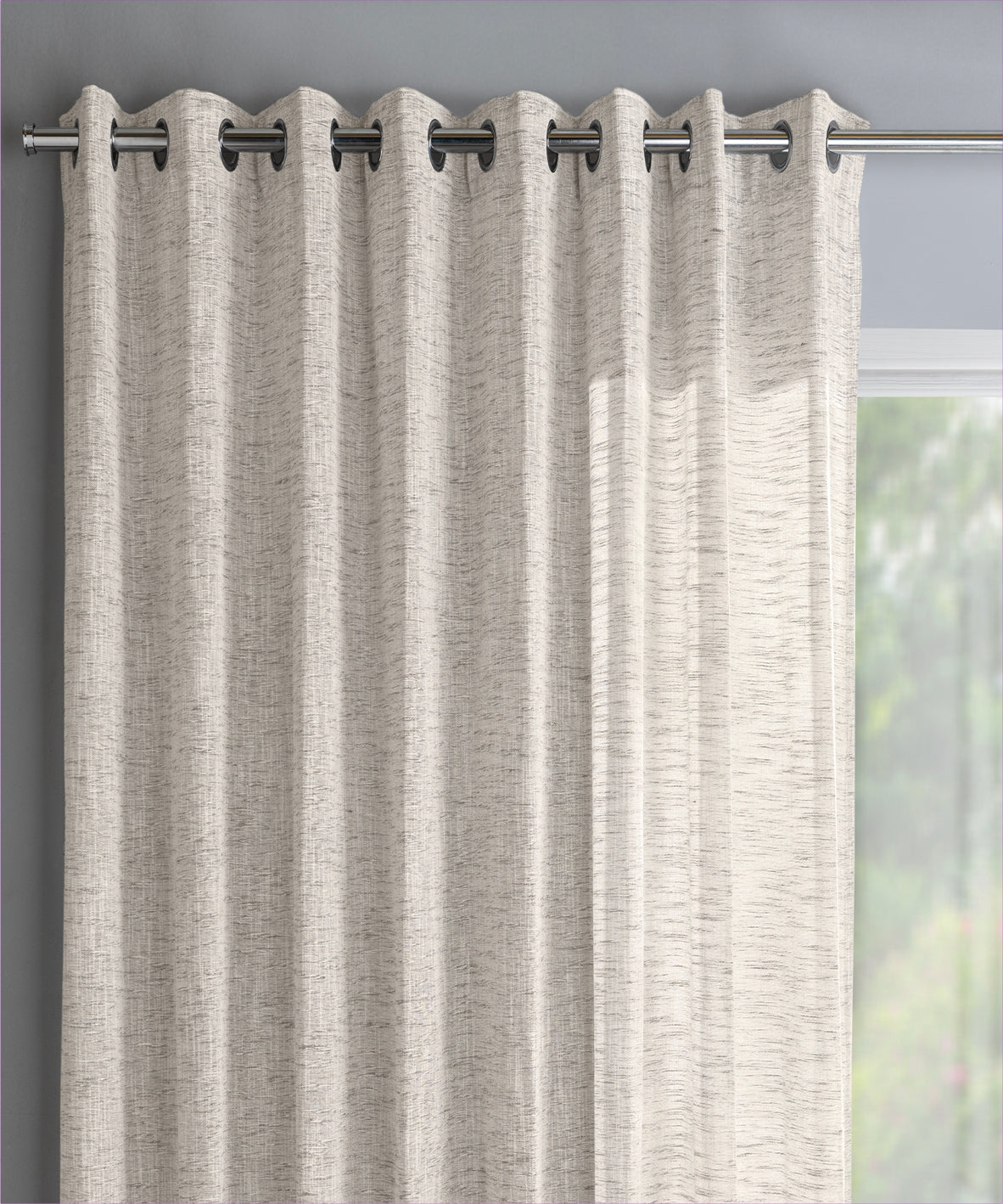 Boutique Eyelet Curtain: Unlined Sheer