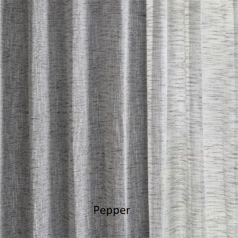Boutique Eyelet Curtain: Unlined Sheer
