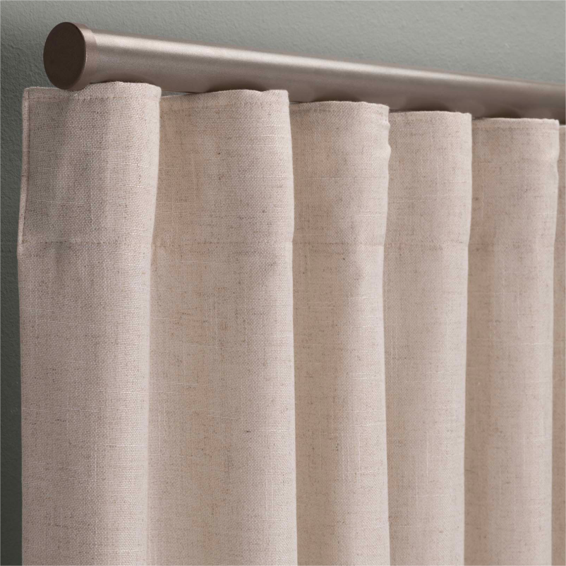 Blake Wave Taped Curtain