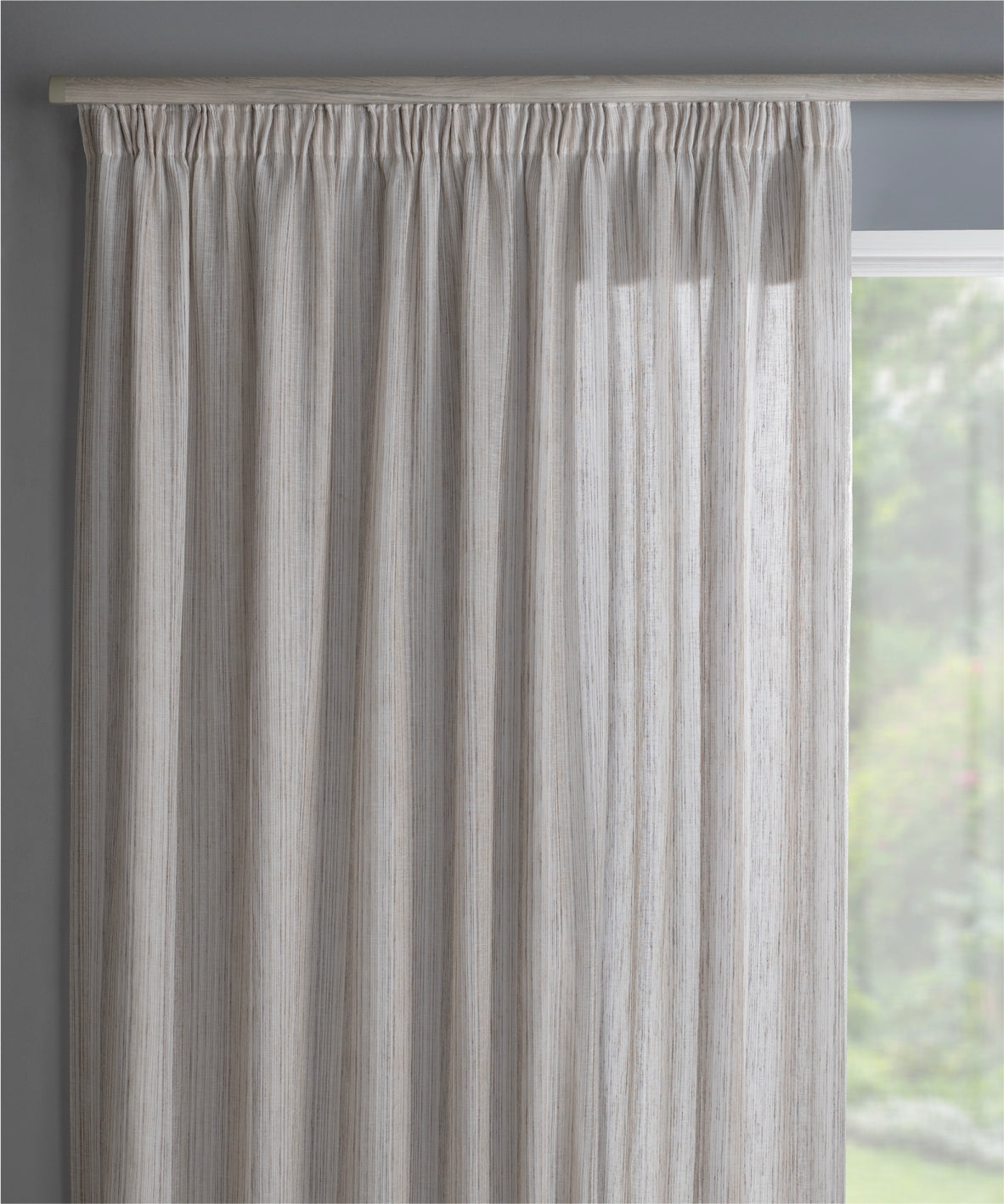 Timeless Taped Curtain
