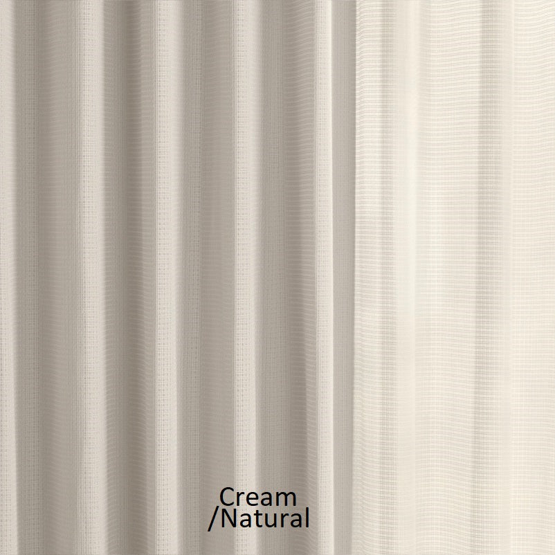 Victoria Taped Curtain: Unlined Sheer
