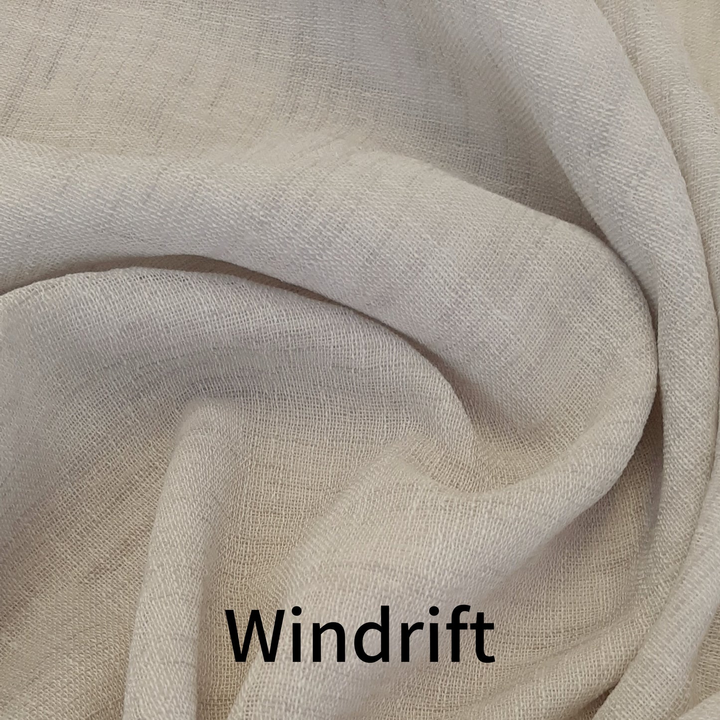 Whimsical Taped Curtain