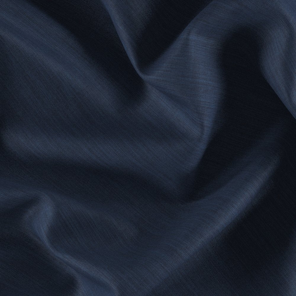 Midnight Wave Taped Curtain: 100% Blockout