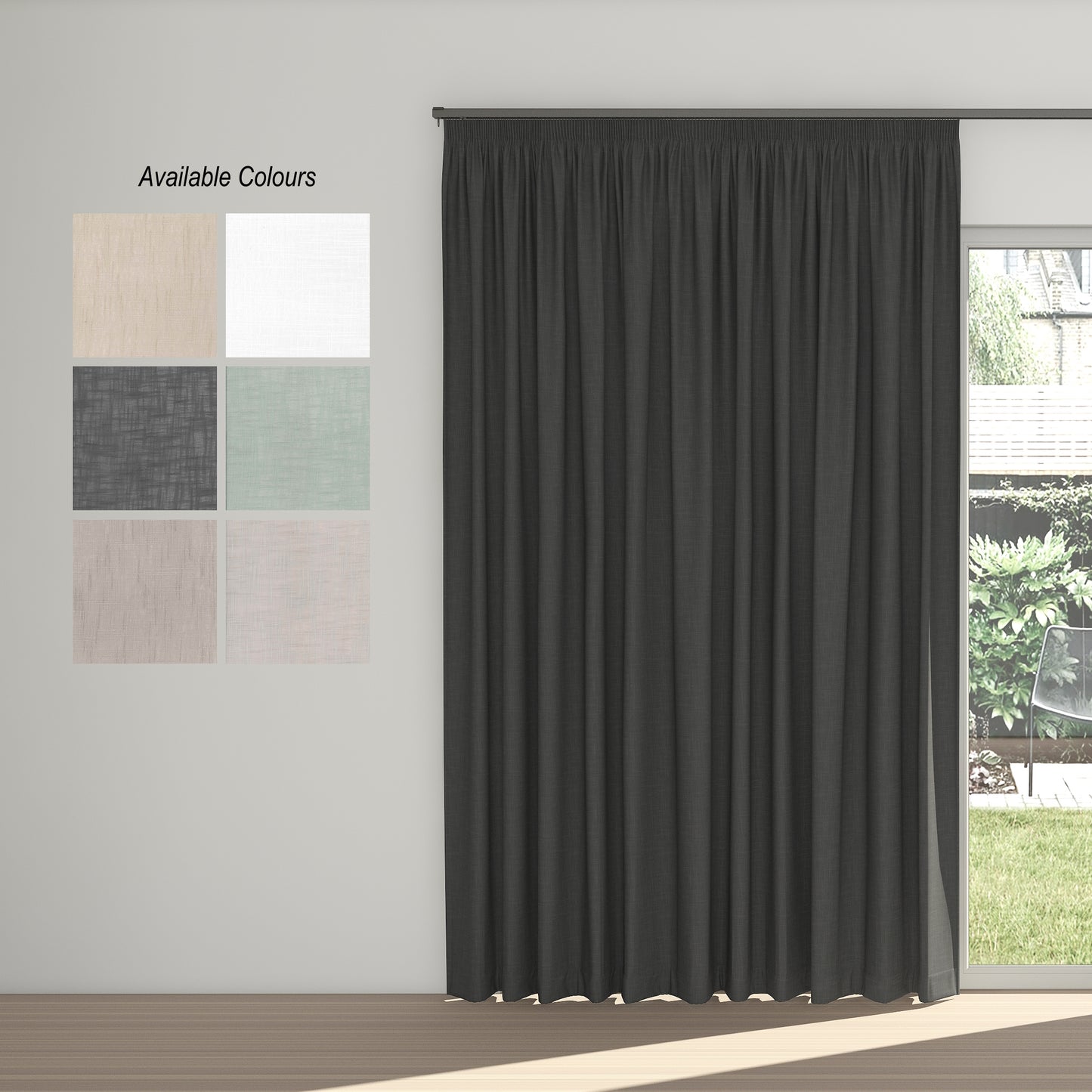 Woodstock Taped Curtain