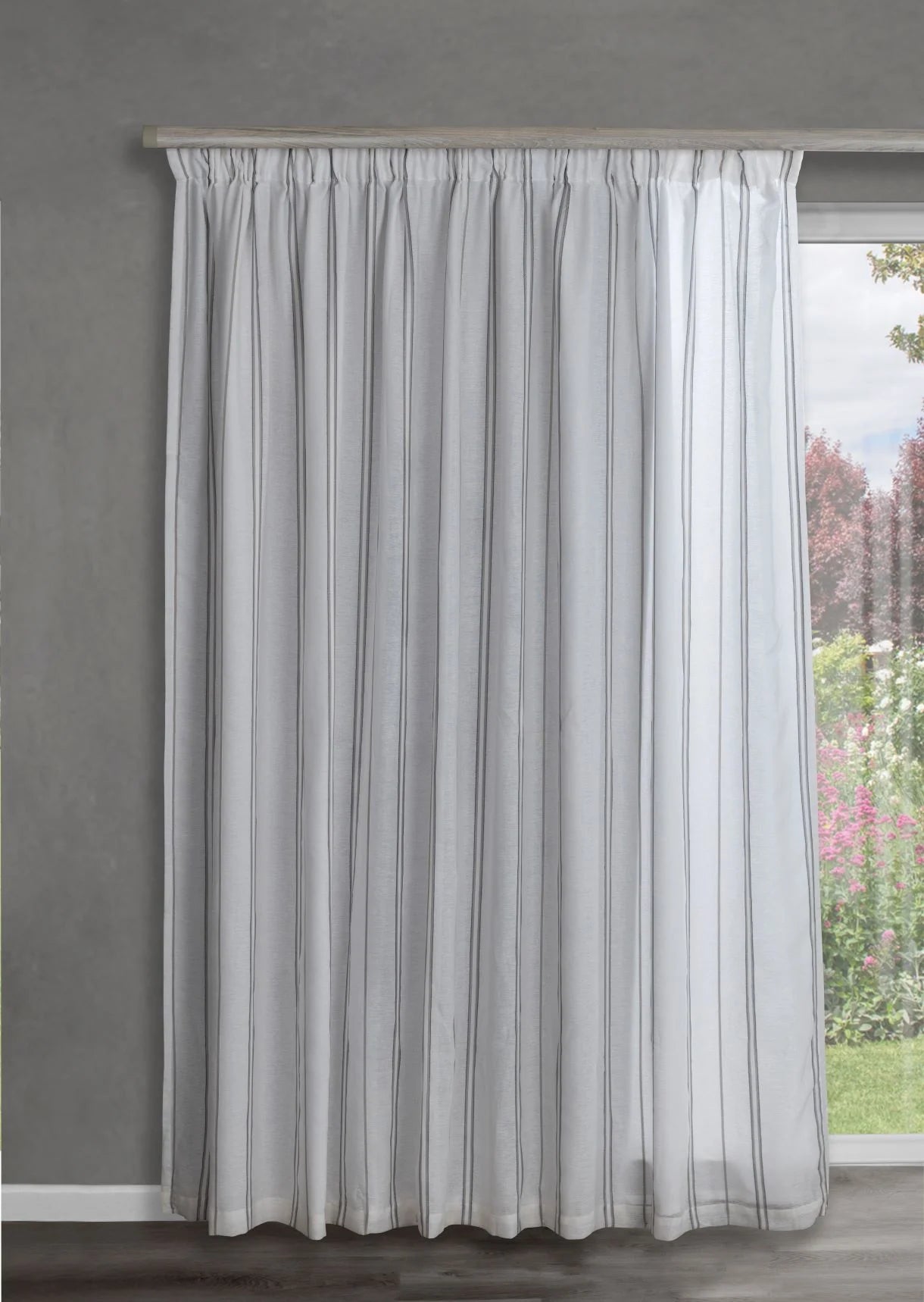Grace Taped Curtain