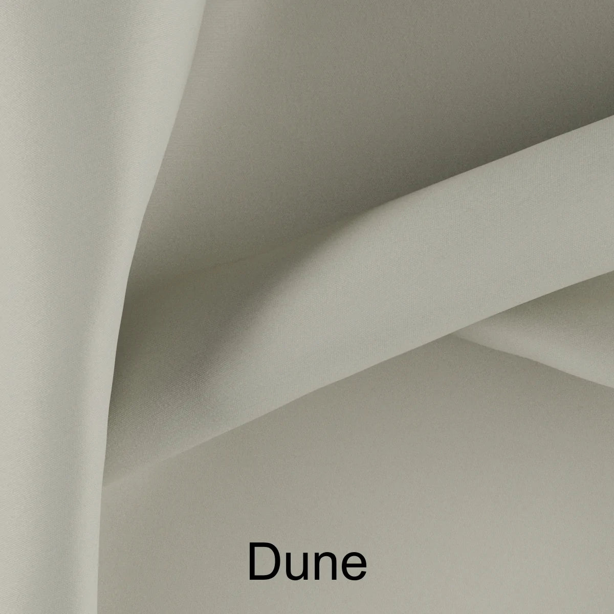 Solarline Taped Curtain: 100% Blockout