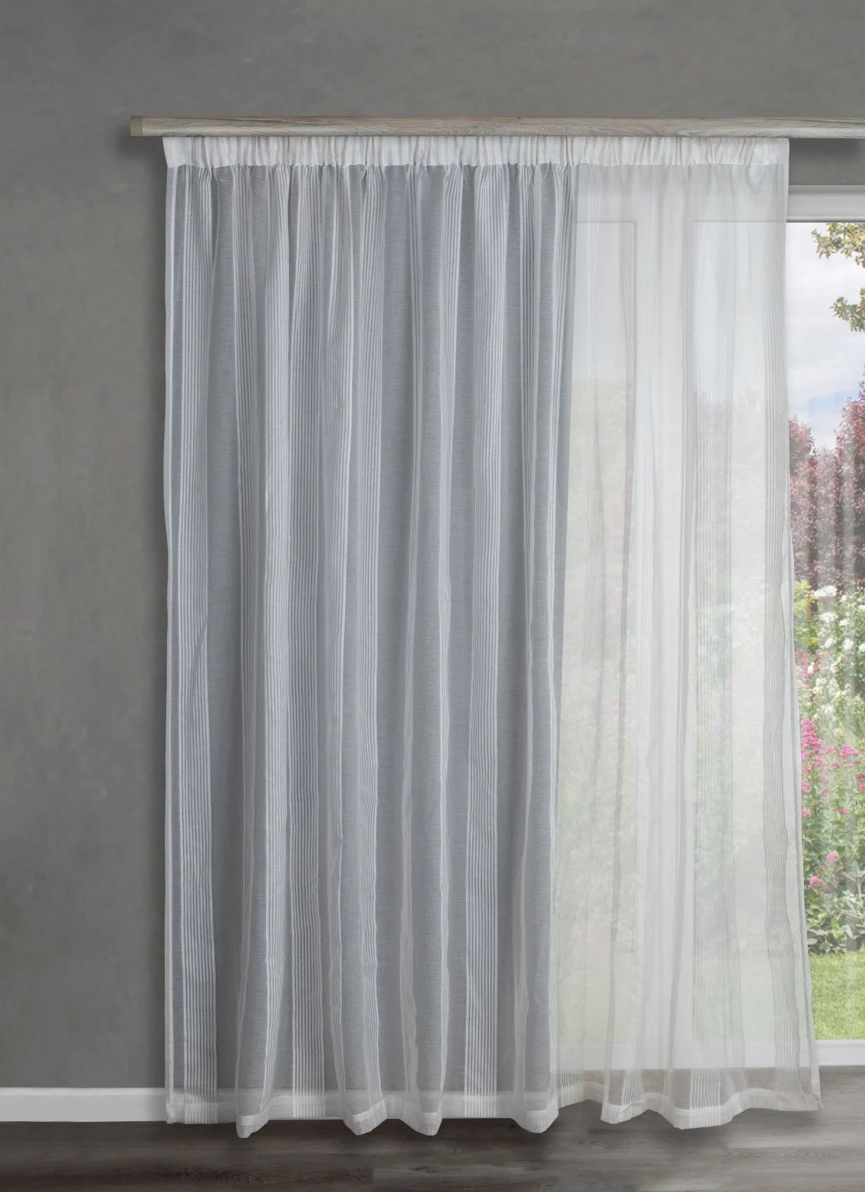 Sunshine Taped Curtain
