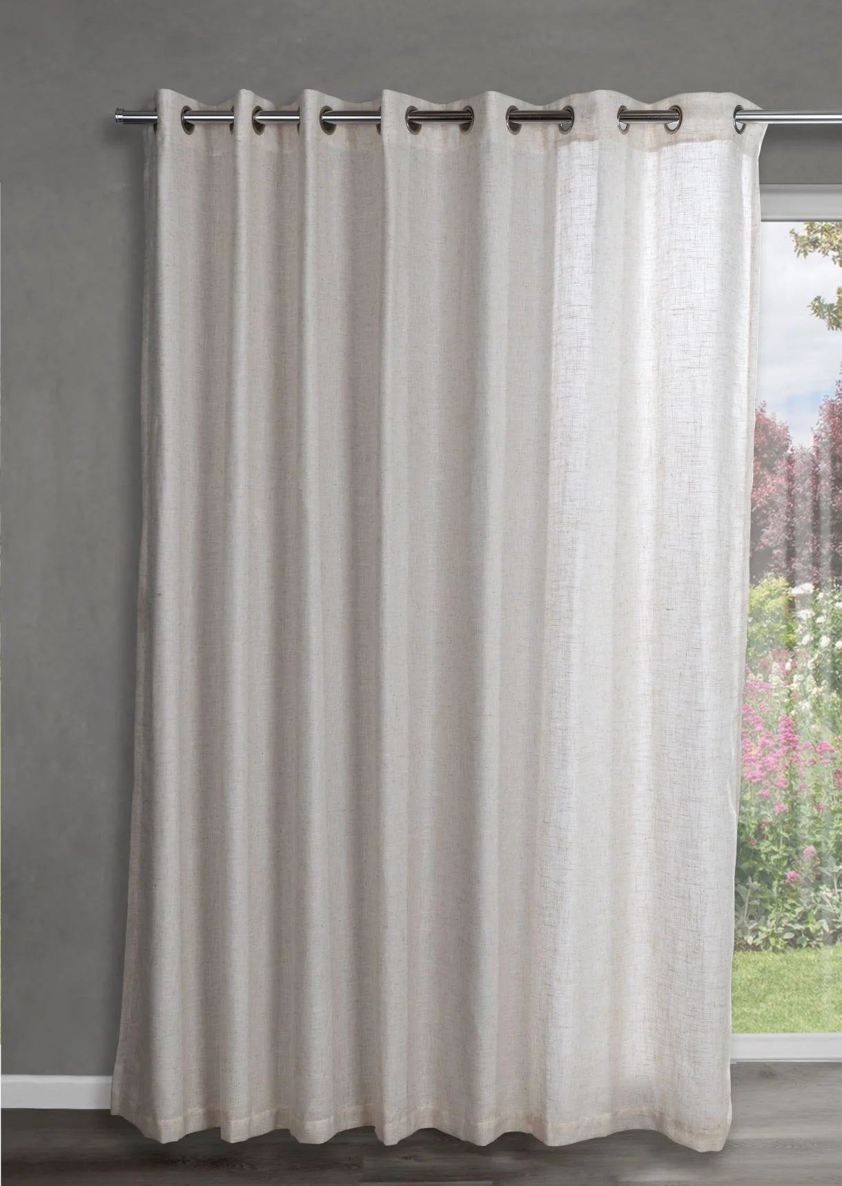 Symphony Eyelet Curtain