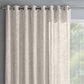 Boutique Eyelet Curtain: Unlined Sheer
