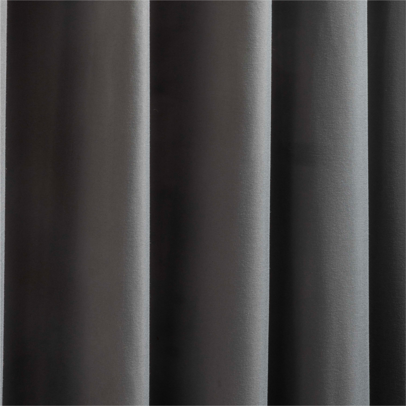 Solarline Wave Taped Curtain: 100% Blockout