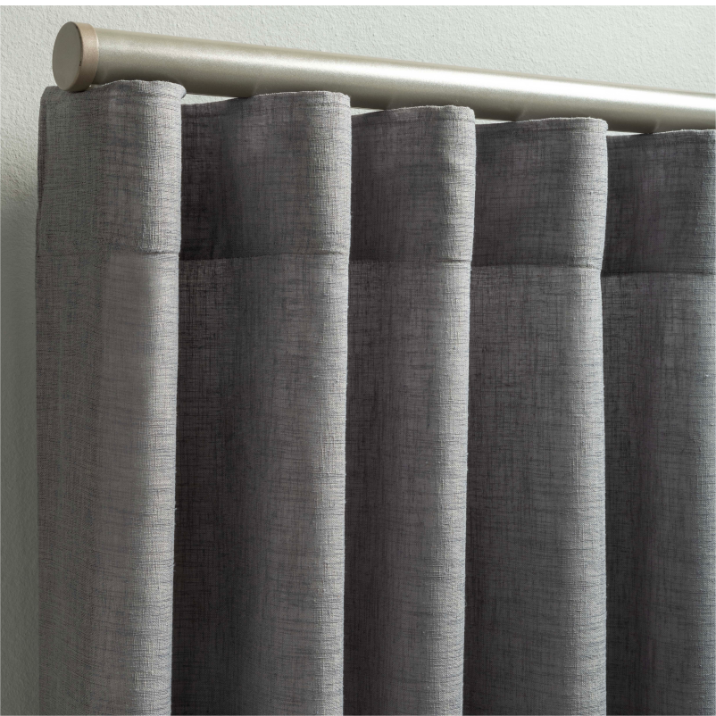 Willow Wave Taped Curtain