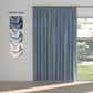 Slumber Taped Curtain: 100% Blockout