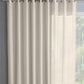 Victoria Eyelet Curtain: Unlined Sheer