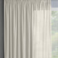 Victoria Taped Curtain: Unlined Sheer