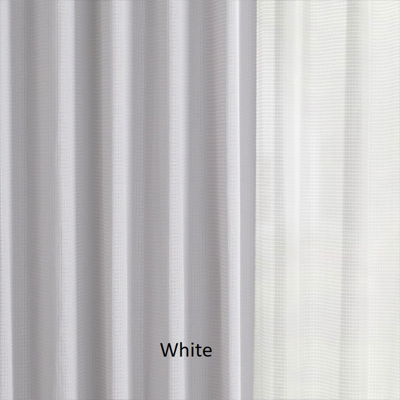 Victoria Eyelet Curtain: Unlined Sheer – Casa Bela Interiors
