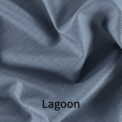 Slumber Eyelet Curtain: 100% Blockout