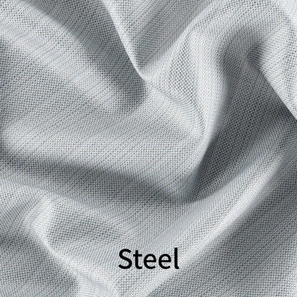 Slumber Eyelet Curtain: 100% Blockout