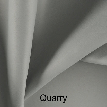 Solarline Taped Curtain: 100% Blockout