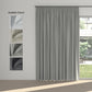 Solarline Taped Curtain: 100% Blockout