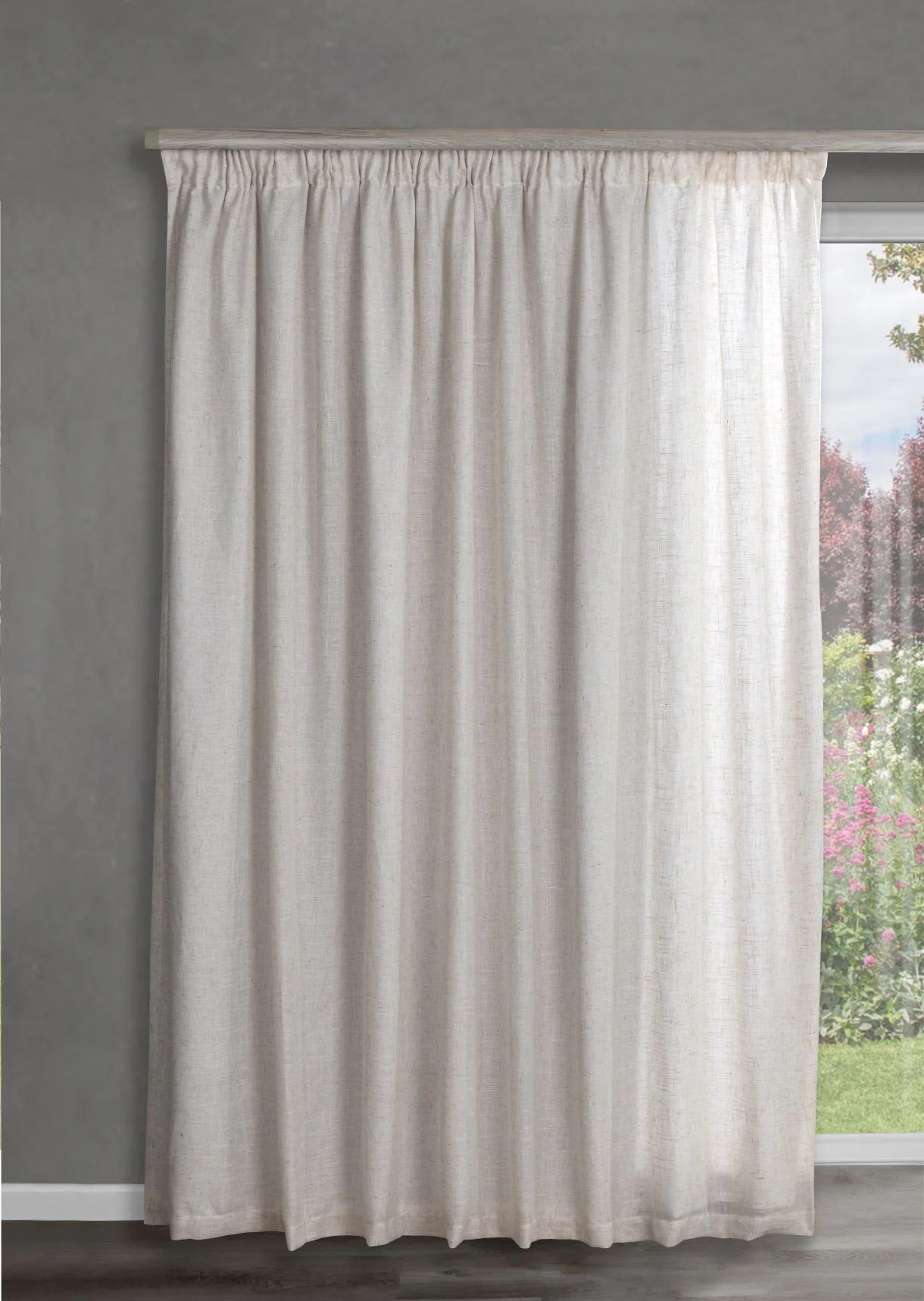 Symphony Taped Curtain